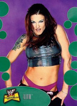 2001 Fleer WWF The Ultimate Diva Collection #54 Lita  Front