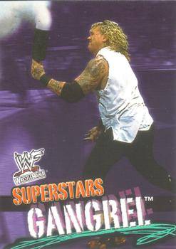 2001 Fleer WWF Wrestlemania #35 Gangrel  Front