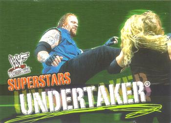 2001 Fleer WWF Wrestlemania #48 Undertaker  Front