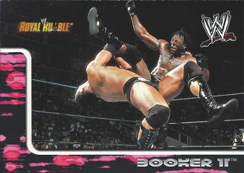 2002 Fleer WWE Royal Rumble #2 Booker T  Front