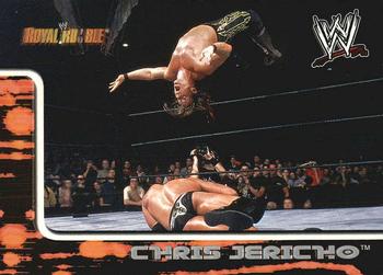 2002 Fleer WWE Royal Rumble #42 Chris Jericho  Front