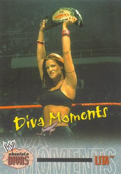 2002 Fleer WWE Absolute Divas #69 Lita Front