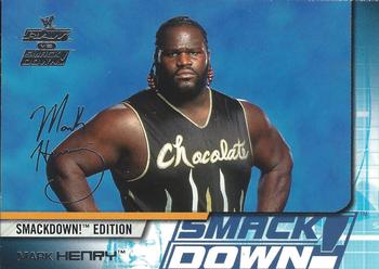 2002 Fleer WWE Raw vs. SmackDown #20 Mark Henry  Front