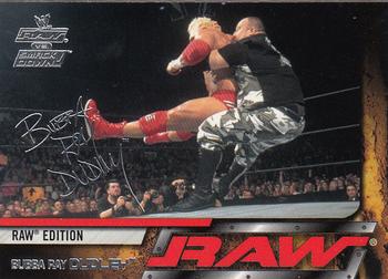 2002 Fleer WWE Raw vs. SmackDown #17 Bubba Ray Dudley  Front