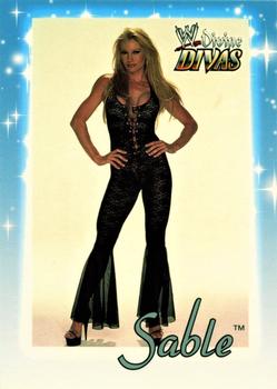 2003 Fleer WWE Divine Divas #78 Sable Front