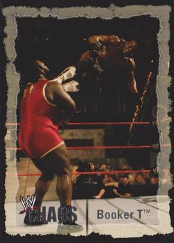 2004 Fleer WWE Chaos #13 Booker T  Front