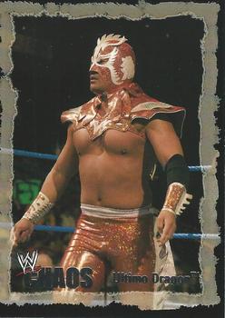 2004 Fleer WWE Chaos #60 Ultimo Dragon  Front