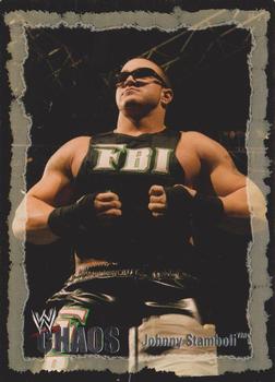 2004 Fleer WWE Chaos #65 Johnny Stamboli  Front