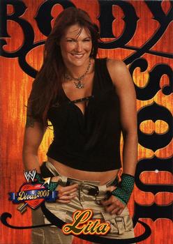 2004 Fleer WWE Divine Divas 2005 - Body And Soul #7 BS Lita Front