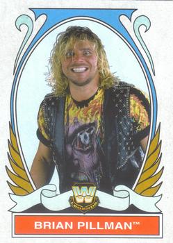 2008 Topps Heritage IV WWE #76 Brian Pillman  Front