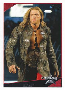2009 Topps WWE #85 Edge  Front