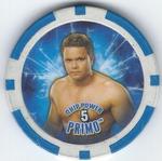 2009 Topps WWE Chipz #42 Primo  Front