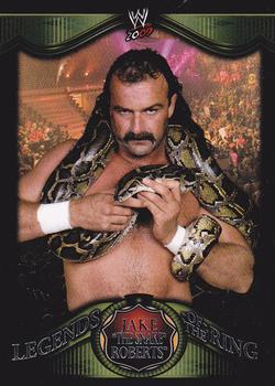 2009 Topps WWE - Legends of the Ring #8 Jake 