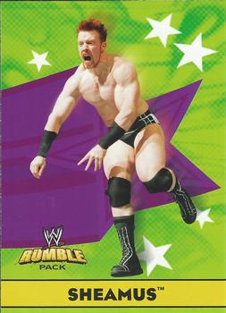 2010 Topps WWE Rumble Pack #40 Sheamus  Front