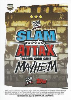 2010 Topps Slam Attax WWE Mayhem #NNO Junkyard Dog  Back