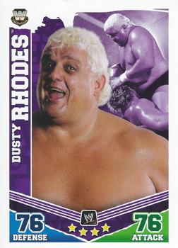 2010 Topps Slam Attax WWE Mayhem #NNO Dusty Rhodes  Front