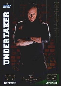 2010 Topps Slam Attax WWE Mayhem #NNO Undertaker Front