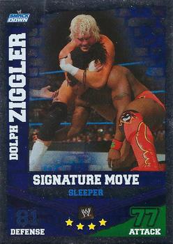 2010 Topps Slam Attax WWE Mayhem #NNO Dolph Ziggler Front