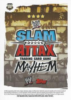 2010 Topps Slam Attax WWE Mayhem #NNO Jake 