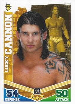 2010 Topps Slam Attax WWE Mayhem #NNO Lucky Cannon  Front