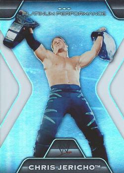 2010 Topps Platinum WWE - Platinum Performance #PP-13 Chris Jericho  Front