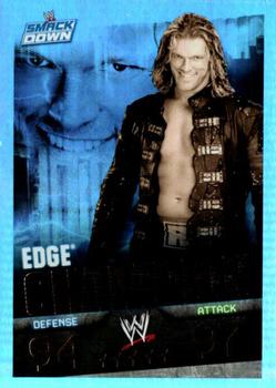 2009 Topps Slam Attax WWE - Champions #2 Edge Front