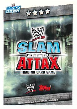 2009 Topps Slam Attax WWE - Champions #3 Matt Hardy Back