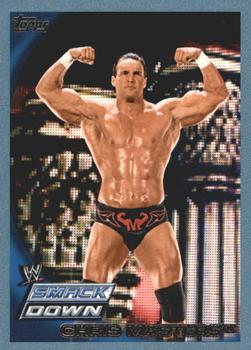 2010 Topps WWE - Blue #51 Chris Masters  Front
