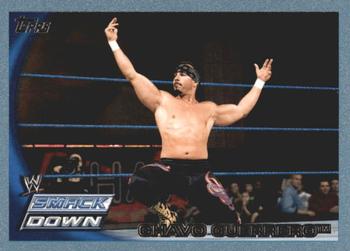 2010 Topps WWE - Blue #52 Chavo Guerrero  Front