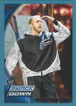 2010 Topps WWE - Blue #64 Christian  Front