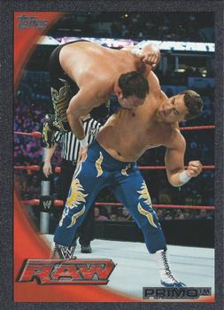 2010 Topps WWE - Silver #47 Primo Front