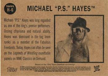 2011 Topps WWE - Heritage #H-6 Michael 