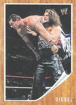 2011 Topps WWE - Heritage #H-49 Diesel Front