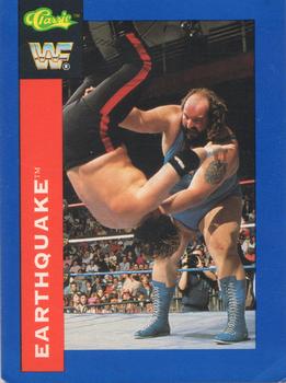 1991 Classic WWF Superstars #103 Earthquake Front