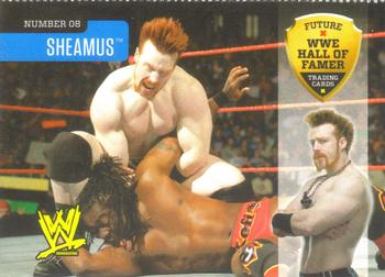 2010 WWE Magazine Future Hall Of Famer #8 Sheamus Front