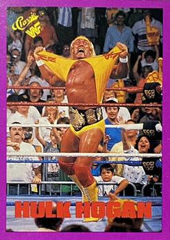 1990 Classic WWF - Promos #NNO Hulk Hogan Front