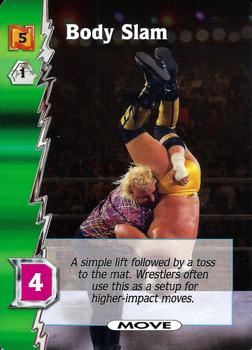 2000 Wizards Of The Coast WCW Nitro #NNO Body Slam Front