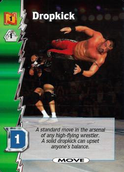 2000 Wizards Of The Coast WCW Nitro #NNO Dropkick Front
