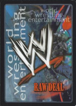 2005 Comic Images WWE Raw Deal: Unforgiven #128 Hot Rod Back