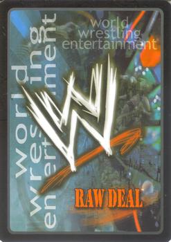 2006 Comic Images WWE Raw Deal: The Great American Bash #34 Technical Bear Hug Back
