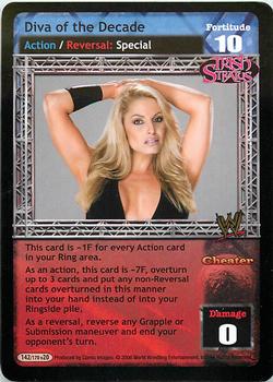 2006 Comic Images WWE Raw Deal: The Great American Bash #142 Diva of the Decade Front