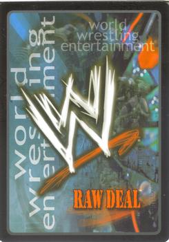 2006 Comic Images WWE Raw Deal: The Great American Bash #58 The Luck of the Draw Back