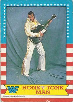 1987 O-Pee-Chee WWF #13 Honky Tonk Man Front