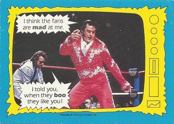1987 O-Pee-Chee WWF #72 Honky Tonk Man / Jimmy Hart Front