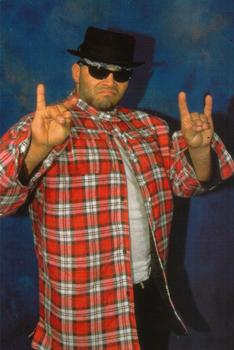 1998 Panini WCW/nWo Photocards #95 Konnan Front