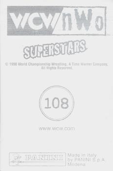 1998 Panini WCW/nWo Photocards #108 Nitro Girls Back