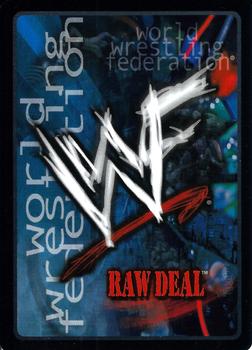2000 Comic Images WWF Raw Deal #9 Kick Back