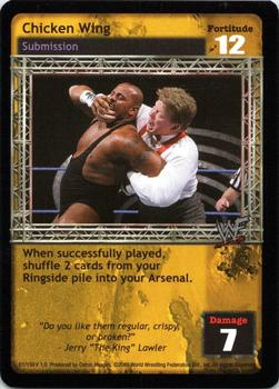 2000 Comic Images WWF Raw Deal #61 Chicken Wing Front