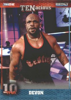 2012 TriStar Impact TNA TENacious #25 Devon Front