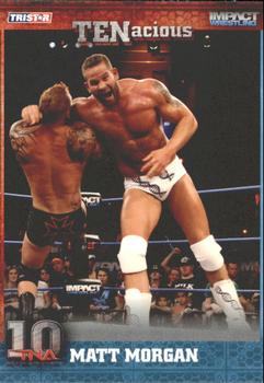 2012 TriStar Impact TNA TENacious #26 Matt Morgan Front